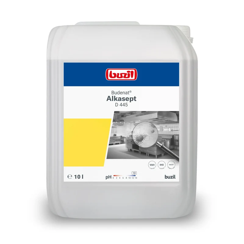 Buzil Budenat Alkasept D 445 Desinfektionsreiniger