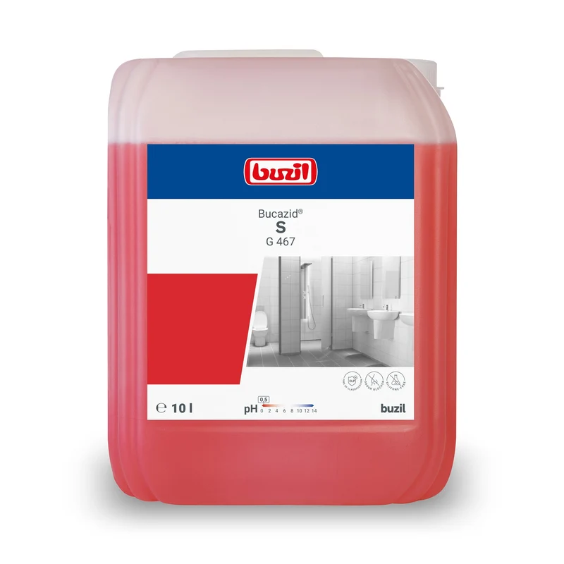Buzil Bucazid S G 467 Sanitärreiniger