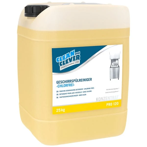 Geschirrspülreiniger chlorfrei PRO120 Clean and Clever