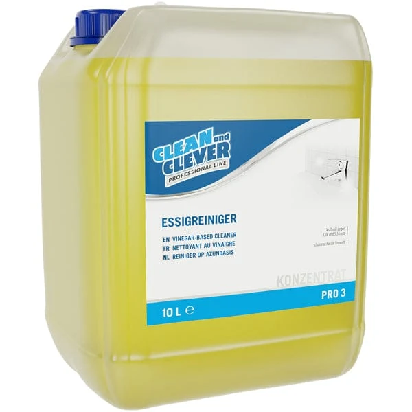 Essigreiniger PRO3 Clean and Clever