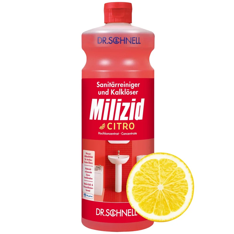 Dr. Schnell Milizid Citro Sanitärreiniger