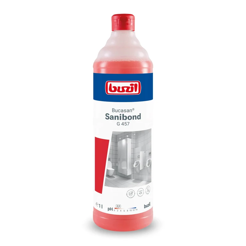 Buzil Bucasan Sanibond G 457 Sanitärreiniger