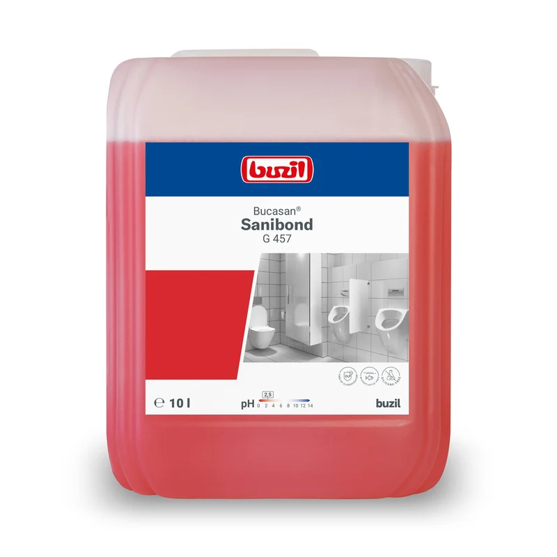Buzil Bucasan Sanibond G 457 Sanitärreiniger