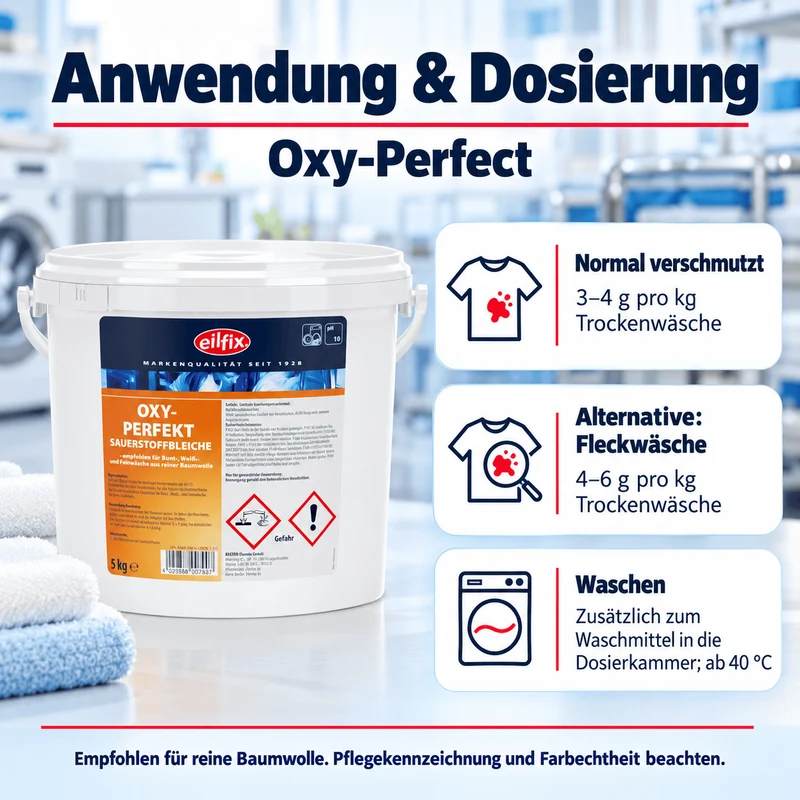 EILFIX OXY-PERFECT Sauerstoffbleiche