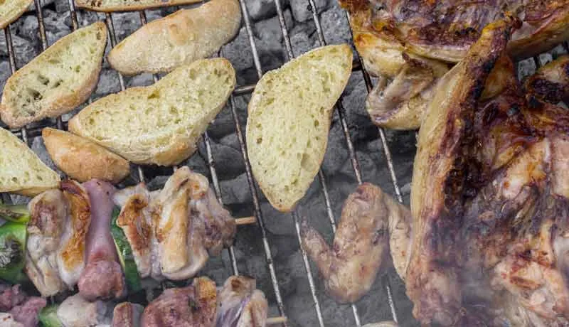Barbecue a carbonella Madrid Cardinale 102,5x53,5x83,5h cm