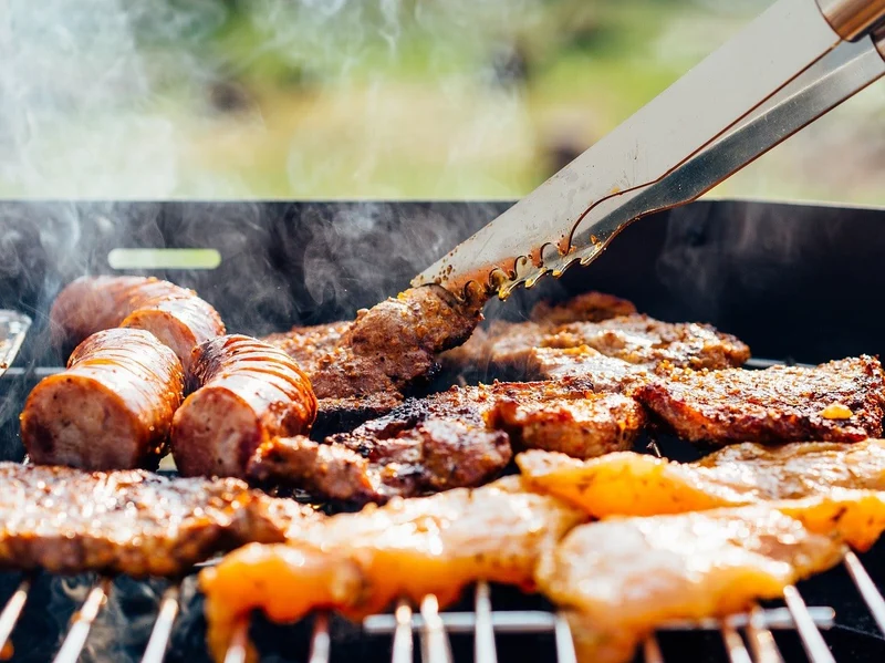 Barbecue a carbonella Medio 45x30x85h cm