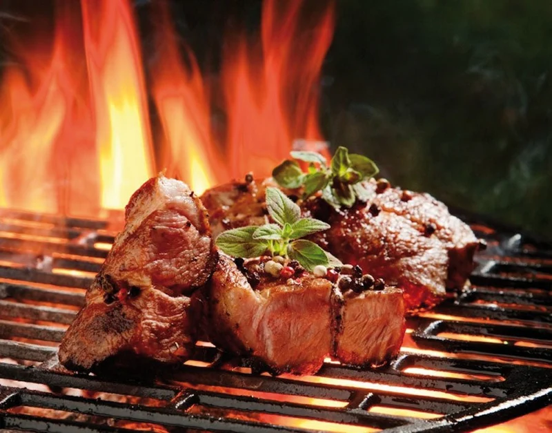 Barbecue a carbonella Grande 60x40,5x85h cm