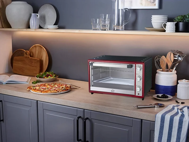 Multiforno ventilato mb 9865N' DCG 64,6x43x37,5h cm