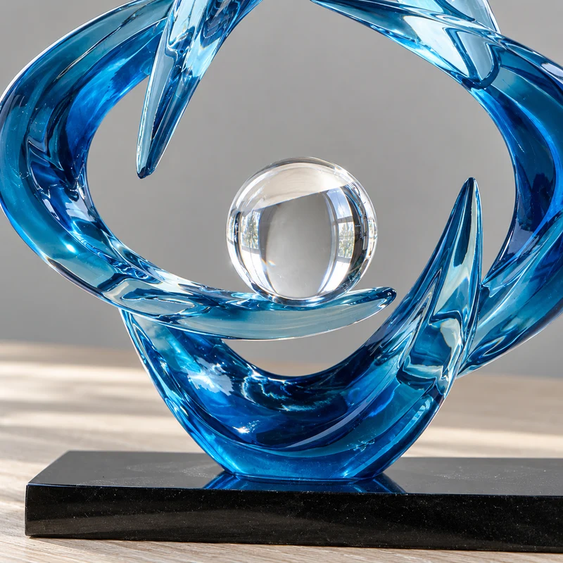 Virello Orbit Sphere Sculpture