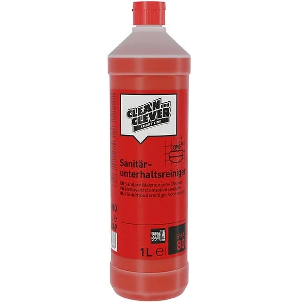 Sanitärunterhaltsreiniger SMA80 Clean and Clever