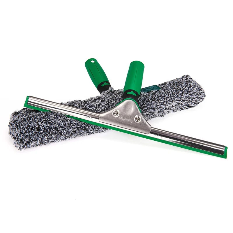 UNGER 3in1 Fensterreinigungs-Set – Starterset für Profis & Einsteiger