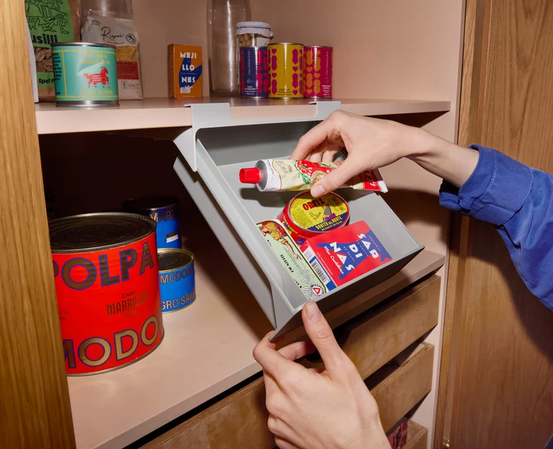 CupboardStore™ Unterregal-Schublade aus recyceltem Plastik