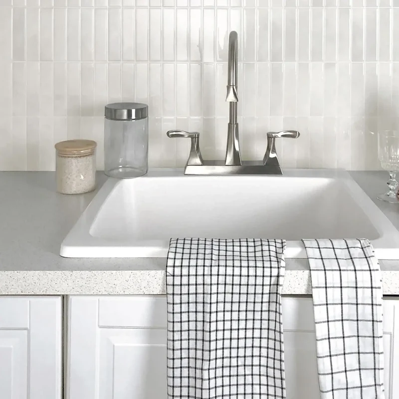 Faux Marble Self-Adhesive Imitation Tile Wall Panels