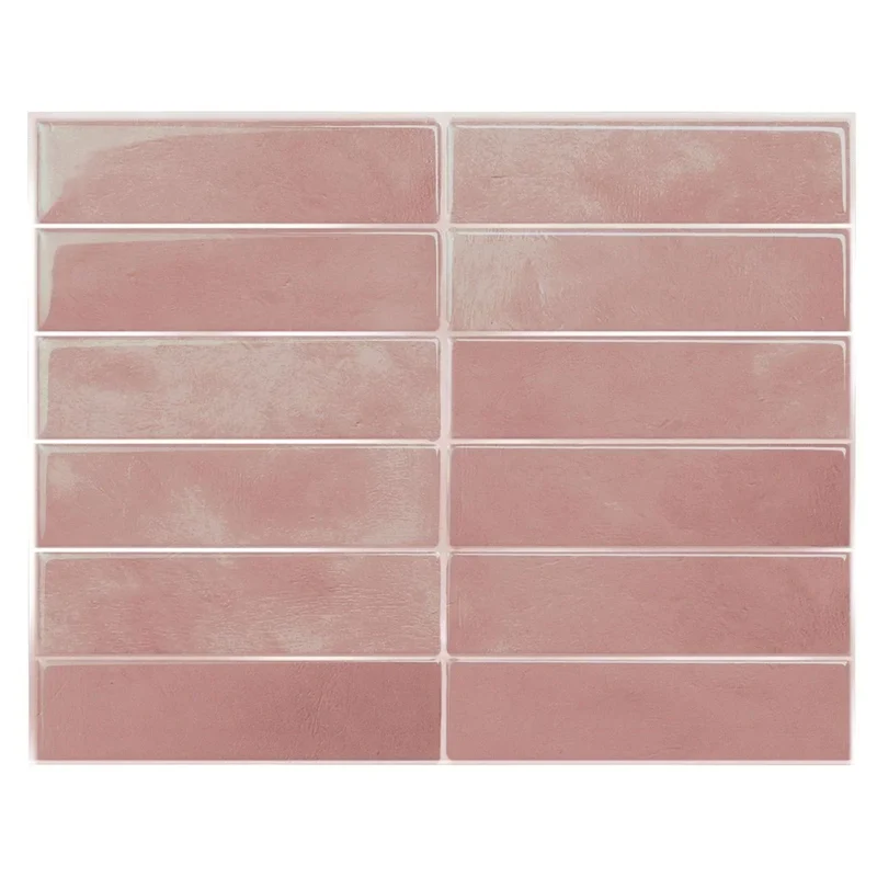 Faux Marble Self-Adhesive Imitation Tile Wall Panels