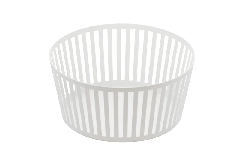 Obstschale hoch - White