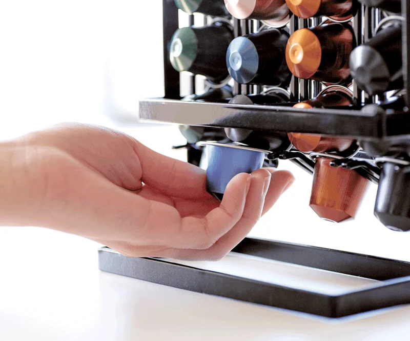 Kaffeekapselhalter