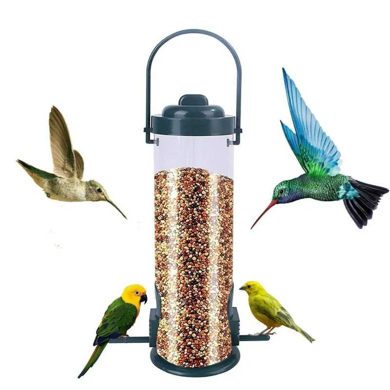 Multiple Holes Bird Feeder Outdoor Hanging