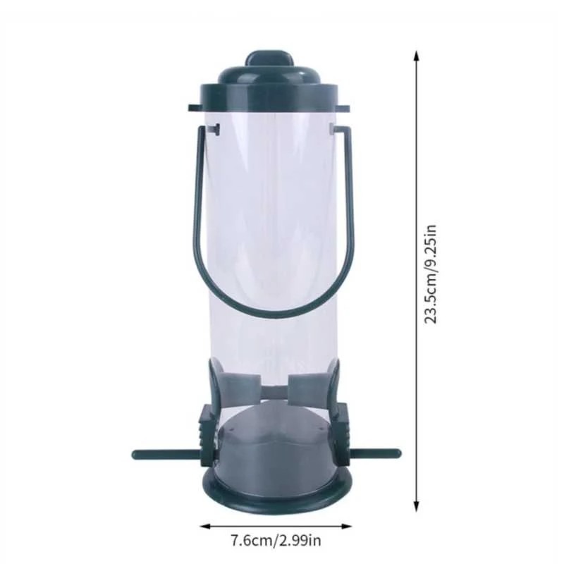 Multiple Holes Bird Feeder Outdoor Hanging