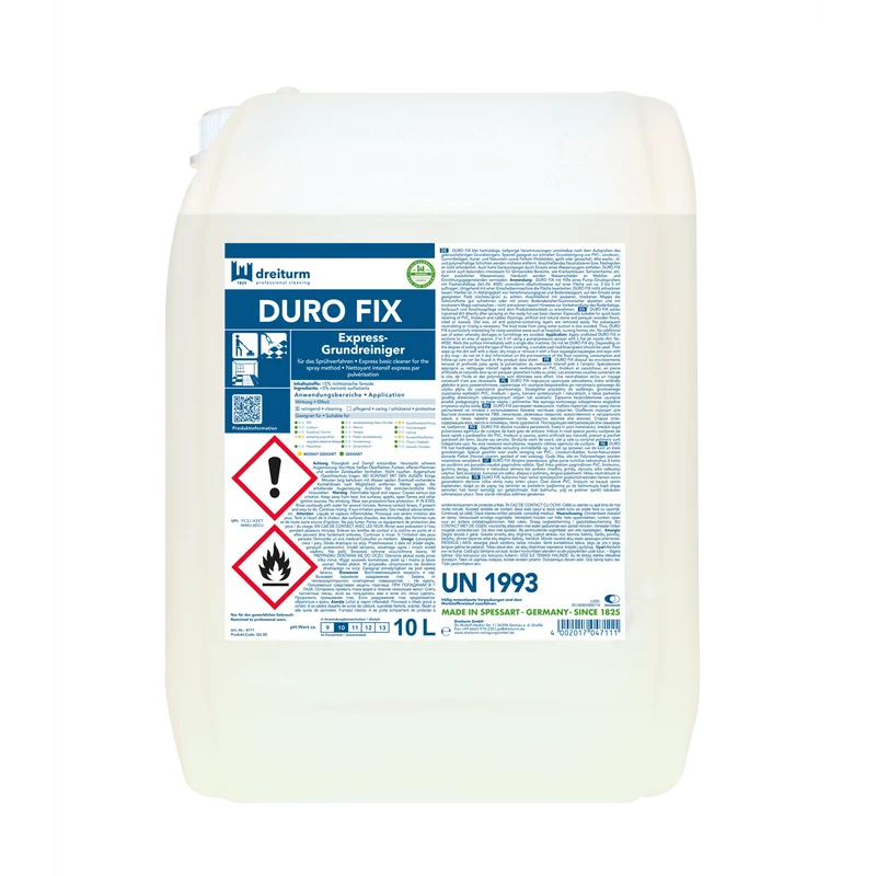 Dreiturm DURO FIX Express Grundreiniger