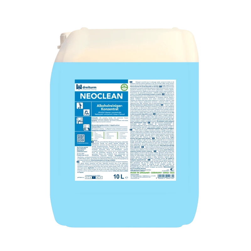 Dreiturm NEOCLEAN Alkoholreiniger Konzentrat