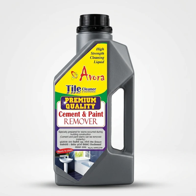 Avora High Strength Tile Cleaner 1L (Cement & Paint Remover Liquid )