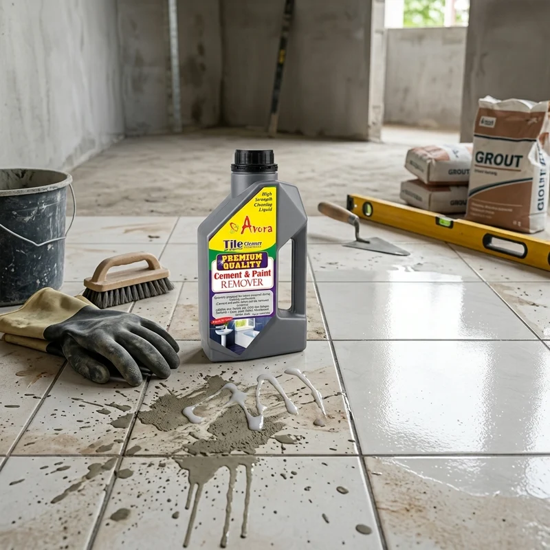 Avora High Strength Tile Cleaner 1L (Cement & Paint Remover Liquid )
