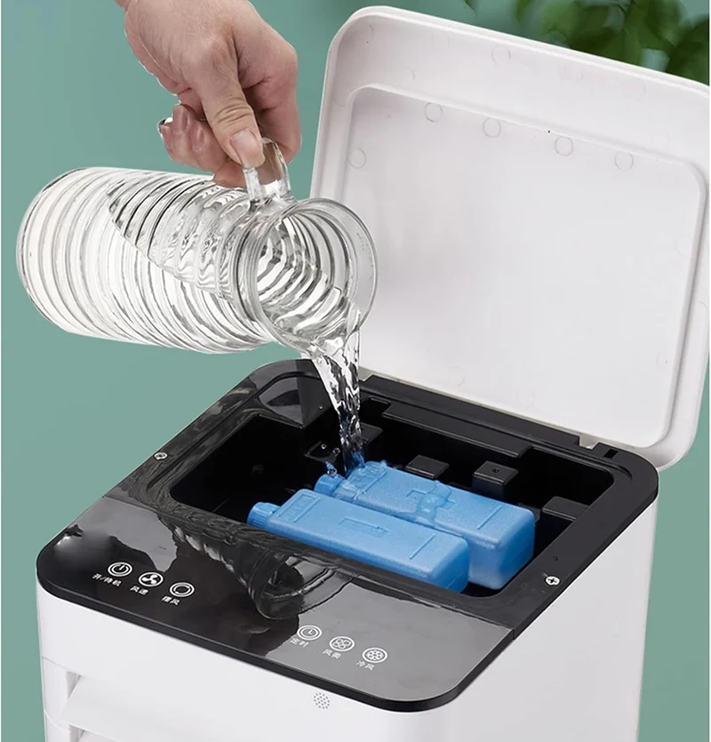 Climatiseur Mobile Portable 3-en-1 – Refroidissement Instantané