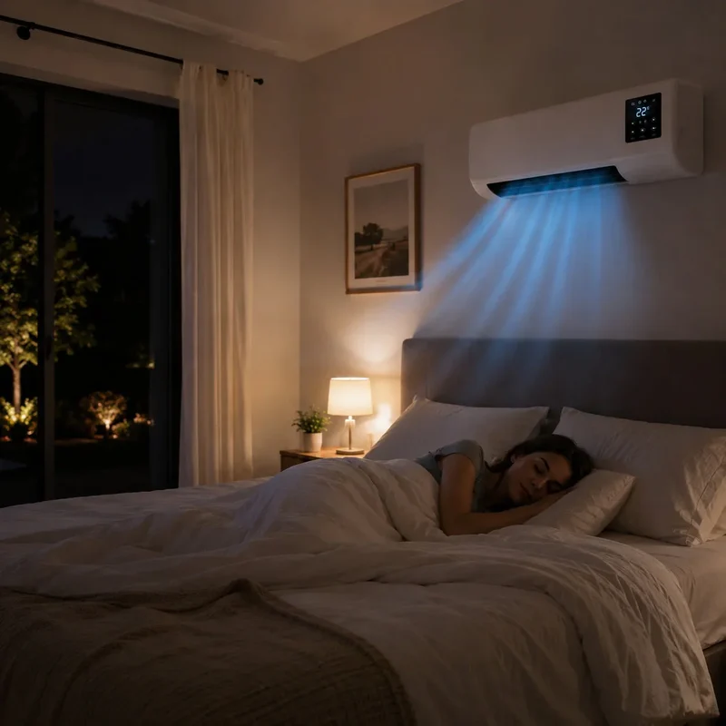 Refroidisseur et Chauffage Portable 2-en-1 | Contrôle Climatique Sans Installation
