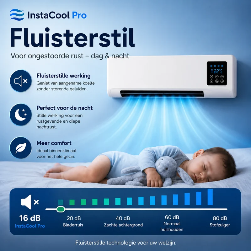 Refroidisseur et Chauffage Portable 2-en-1 | Contrôle Climatique Sans Installation