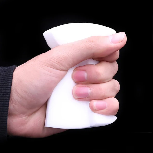 6-Pack Magic Sponge Eraser Set (High-Density Foam Cleaning Pads for Stain Removal)