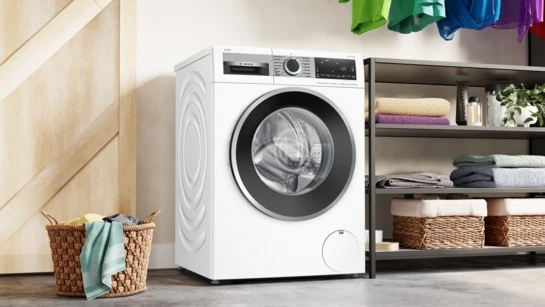 Serie 6 Waschmaschine, Frontlader 9 kg max. 1400 U/min. WGG244F40