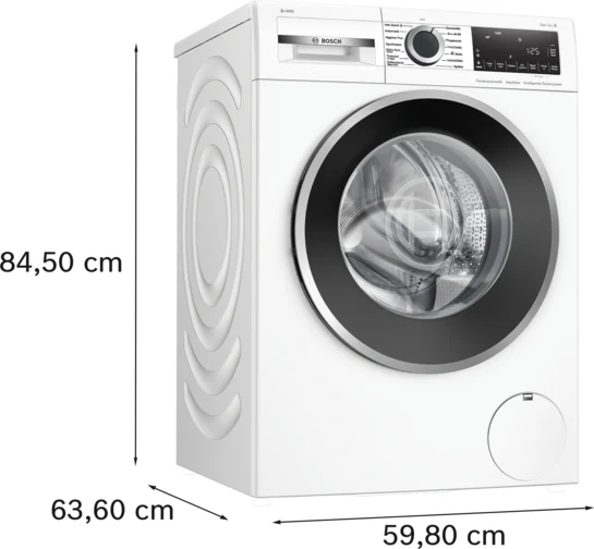 Serie 6 Waschmaschine, Frontlader 9 kg max. 1400 U/min. WGG244F40