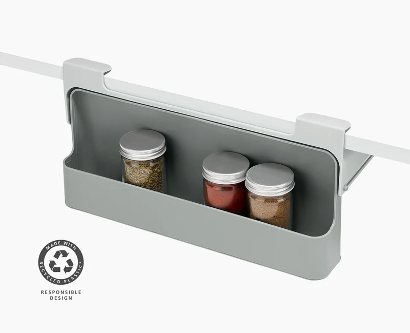 CupboardStore™ Unterregal für Gewürze aus recyceltem Plastik
