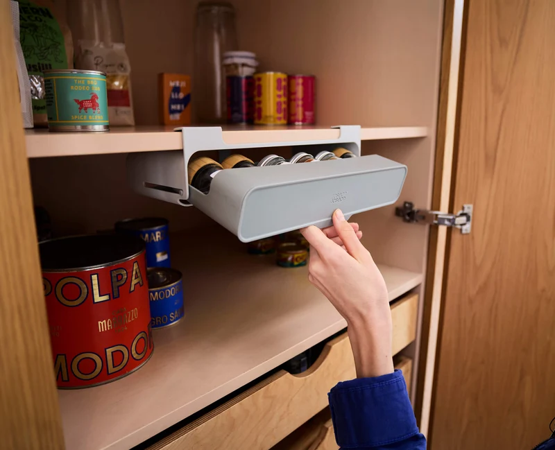 CupboardStore™ Unterregal für Gewürze aus recyceltem Plastik