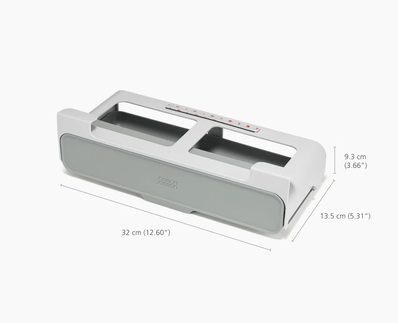 CupboardStore™ Unterregal für Gewürze aus recyceltem Plastik