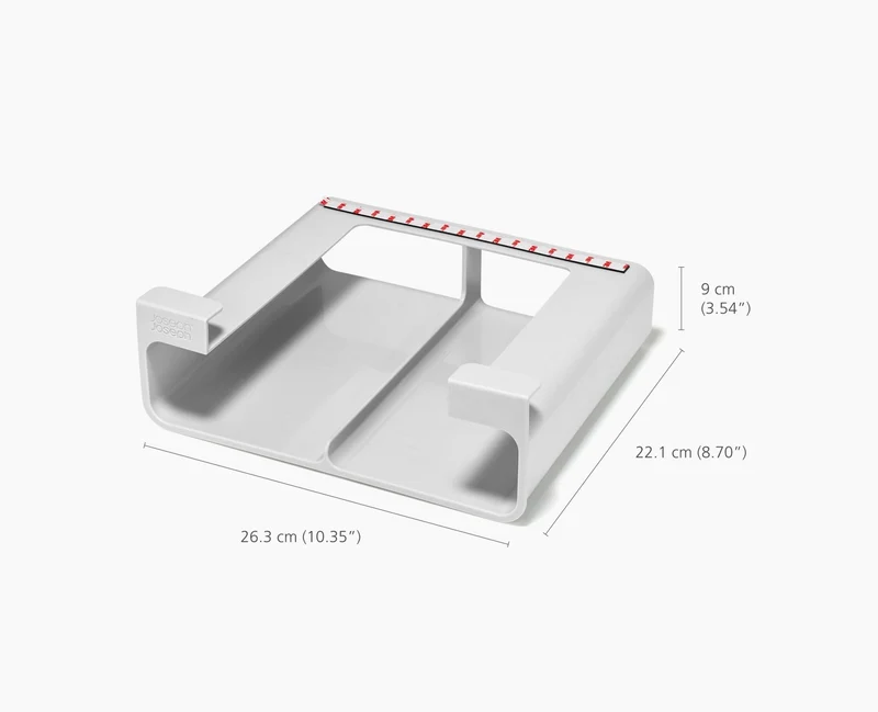 CupboardStore™ Kompakter Folien & Beutel Organizer aus recyceltem Plastik