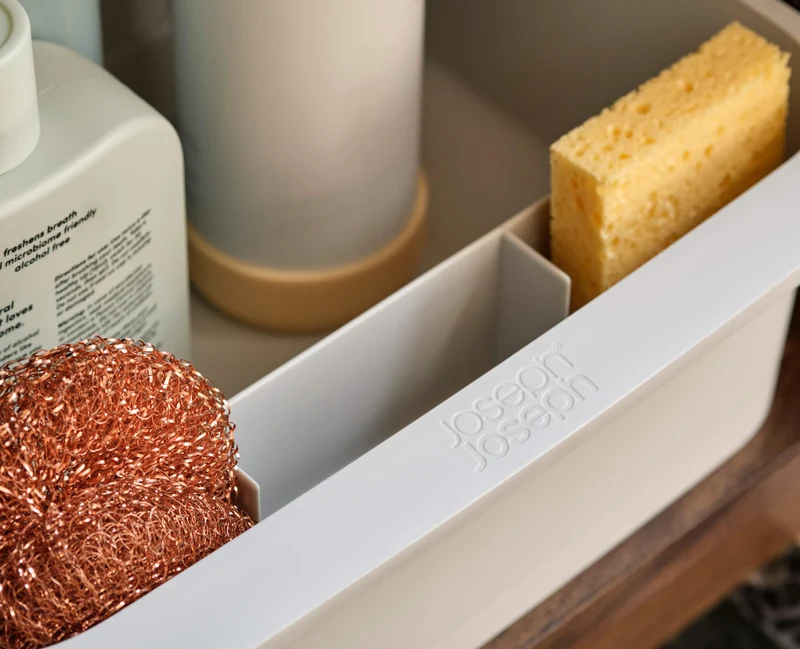 CupboardStore™ Großer ausziehbarer Putzschrank Storage Caddy aus recyceltem Plastik