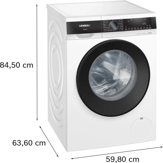 iQ500 Waschmaschine, Frontlader 9 kg max. 1400 U/min. WG44G2Z22