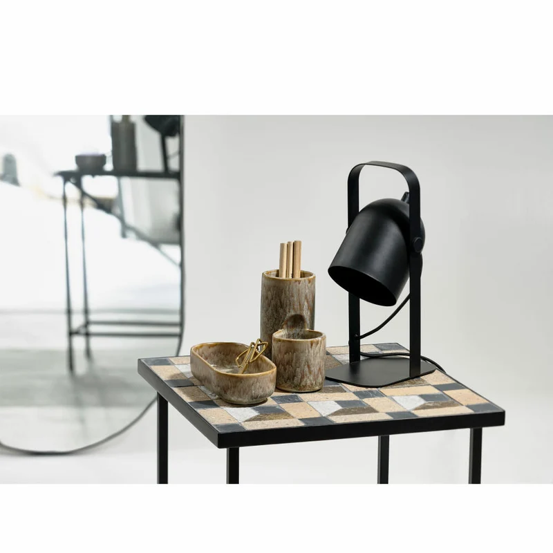 Villa Collection Schale Thine 18 x 8,5 x 4,5 cm Steingut, 11127