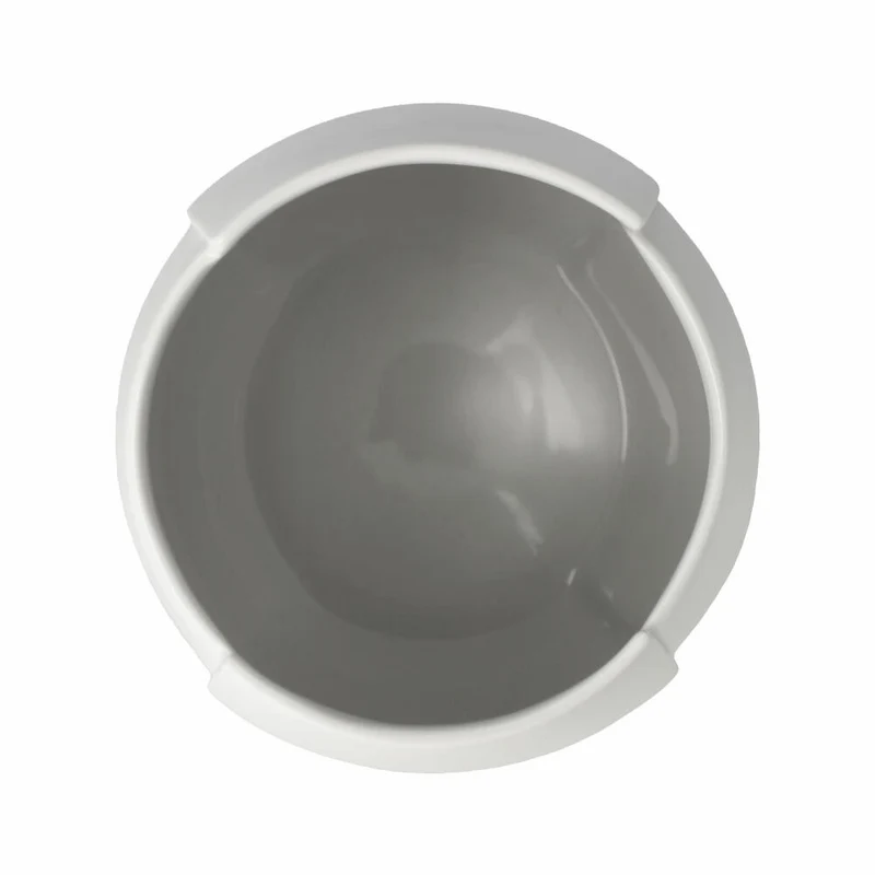 Goebel Vase Ova, Biskuit-Porzellan, Biskuit weiß, 16 cm, 14005801