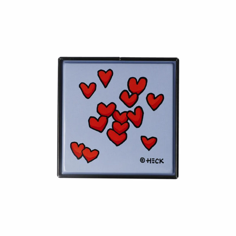 Goebel Teedose Ed Eck- Love Dog, Pop Art, Metall, Bunt, 600 ml, 67200221