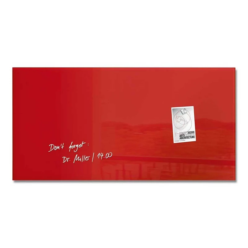 Glas Magnetboard 91 x 46 cm von Sigel