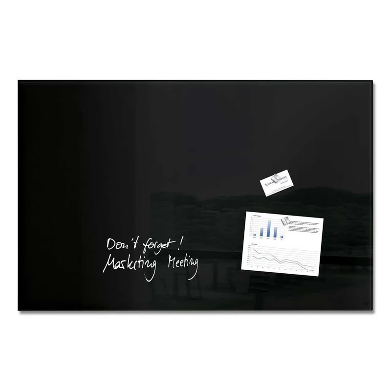 Glas Magnetboard 100 x 65 cm von Sigel