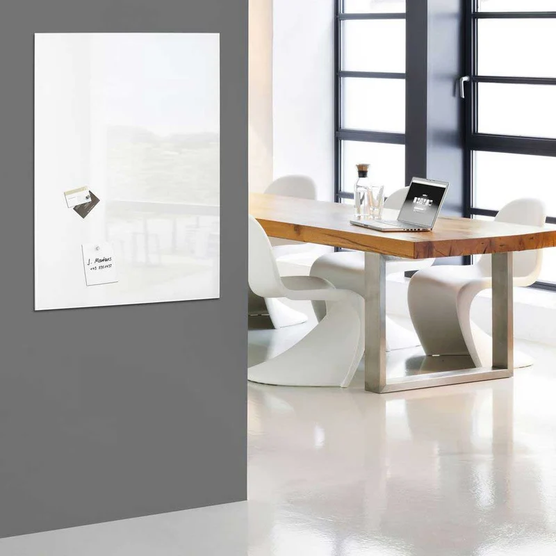 Glas Magnetboard 100 x 65 cm von Sigel
