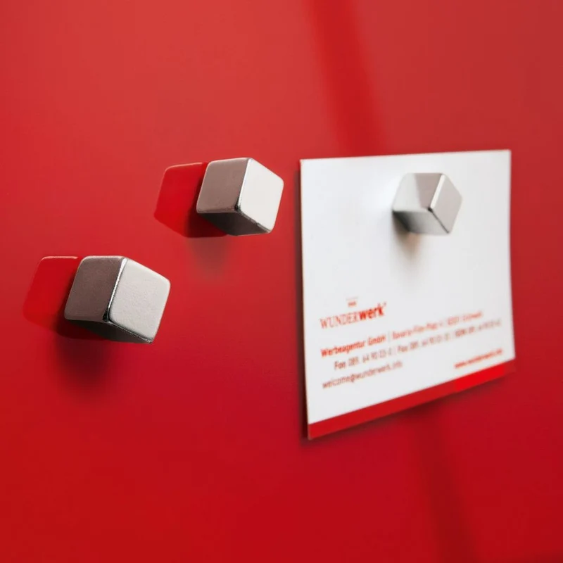 SuperDym 10er Magneteset Cube-Design von Sigel