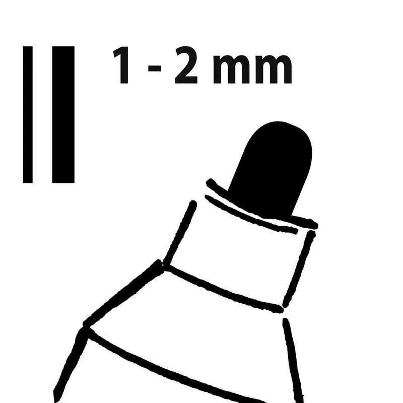 Kreidemarker 20 2er Set von Sigel