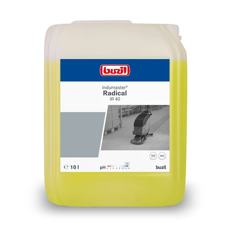 Buzil Indumaster Radical IR 40 Alkalischer Industriereiniger