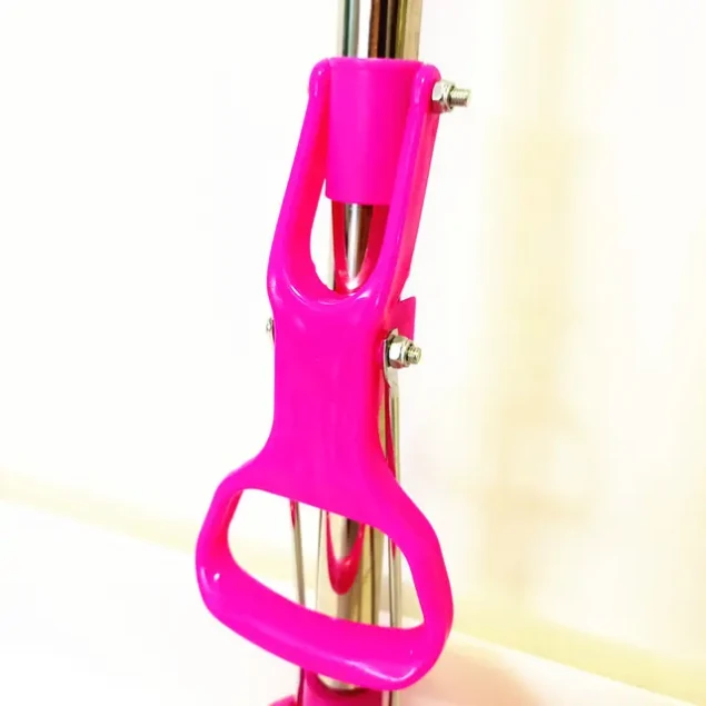 Self-Squeezing PVA Sponge Mop (Hands-Free Roller Mop for Floor Cleaning)