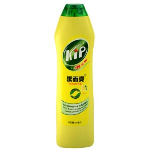 Kip Lemon Multipurpose Surface Cream Cleaner 500ml (Stubborn Stain & Grease Remover)