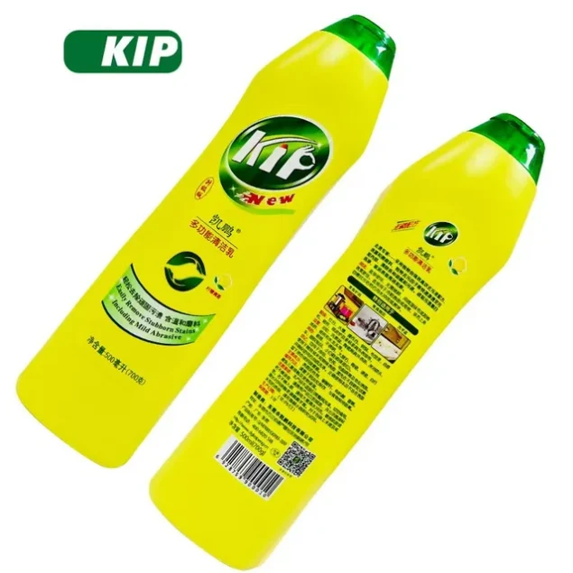Kip Lemon Multipurpose Surface Cream Cleaner 500ml (Stubborn Stain & Grease Remover)